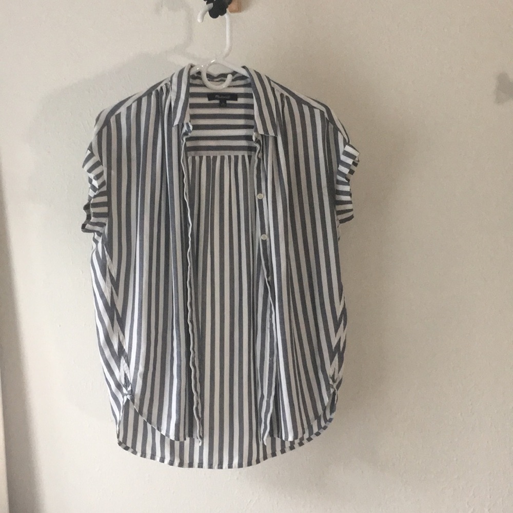 Madewell striped top